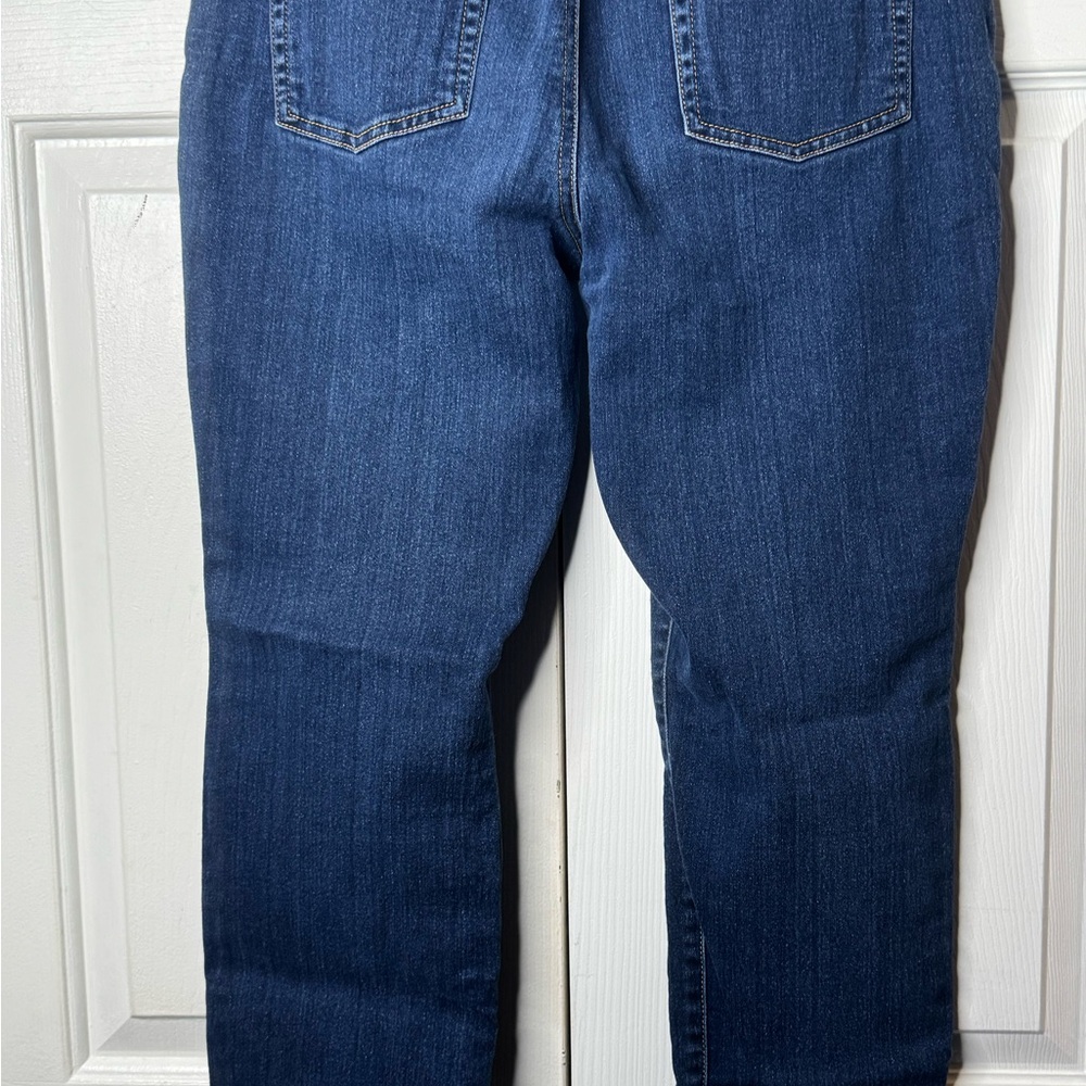 Michael Kors Dark Blue Skinny Jeans - Picture 10 of 12